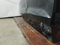 Дверь передняя правая Volkswagen Touareg 3 18-нв Б/У Оригинал 760831052B