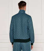 Худи Lacoste - голубой(SH1368)