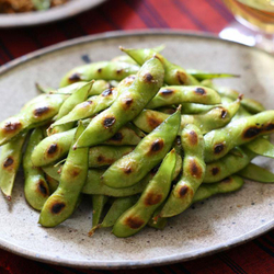 Зелёная Ультраскороспелая Овощная Соя - Эдамамэ