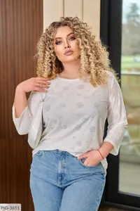 Лонгслив HG-1915 Фабрика Моды