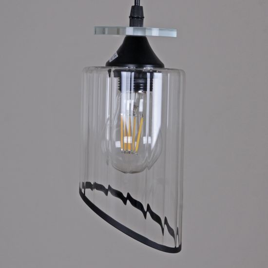 06154-0.9-03 BK светильник потолочный