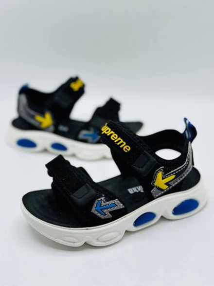 Сандалии для мальчиков Buba Yellow Sun