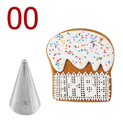 Насадка кондитерская № 00, Китай