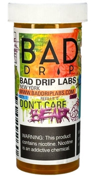 Жидкость (М) Bad Drip (30 мл, 3 мг CLASSIC) Don't Care Bear Iced Out