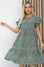 Платье Лапушка НЬЮ (зеленое) П15824-18М LT Collection