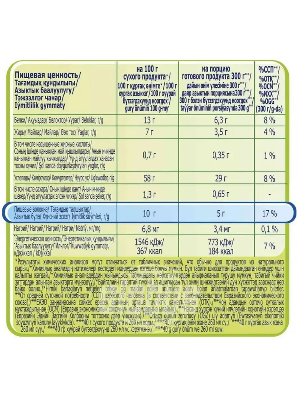 Хлопья овсяные Нежные варимые в мягк. упак, 350 г х 3 штуки