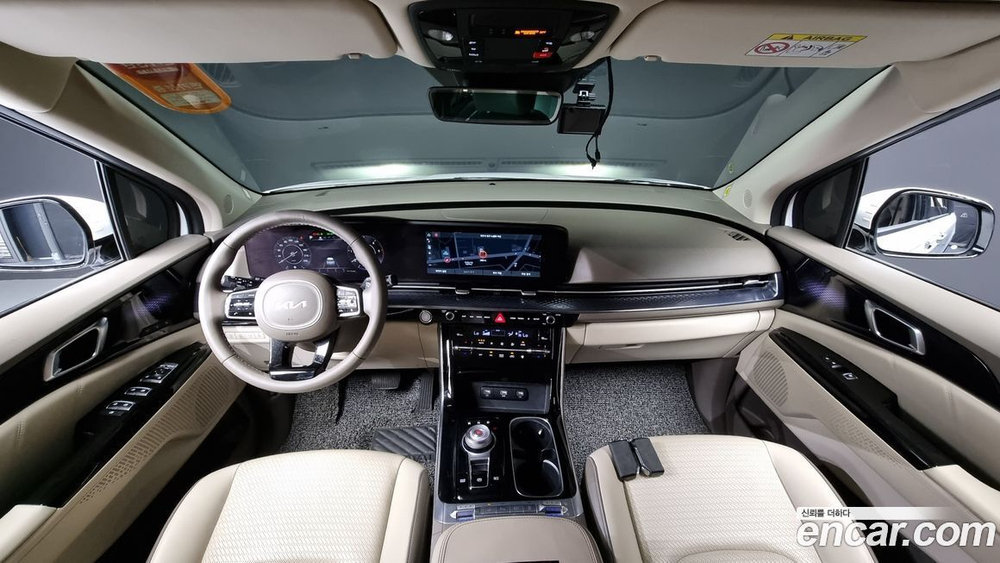 Kia Carnival (Sedona) 4 Generation 9-и местный High Limousine (09.2022)