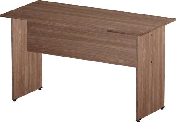 Стол письменный Стандарт-Pro ясень шимо темный