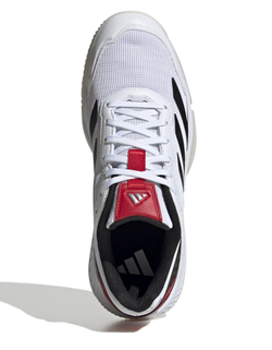 Мужские кроссовки для Падел Adidas Courtquick Padel M - cloud white/core black/lucid red