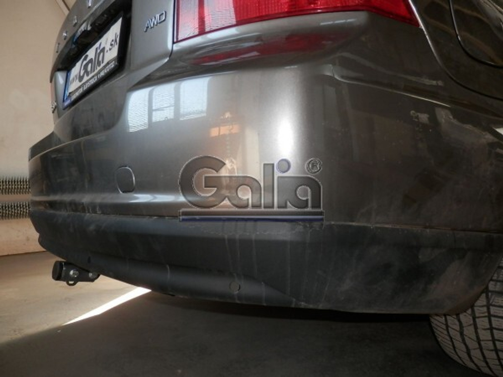 Фаркоп оцинкованный Galia V079C для Volvo S80 2006-2010, Volvo V70 2007-2016(паспорт и сертификат в комплекте)(без электрики)