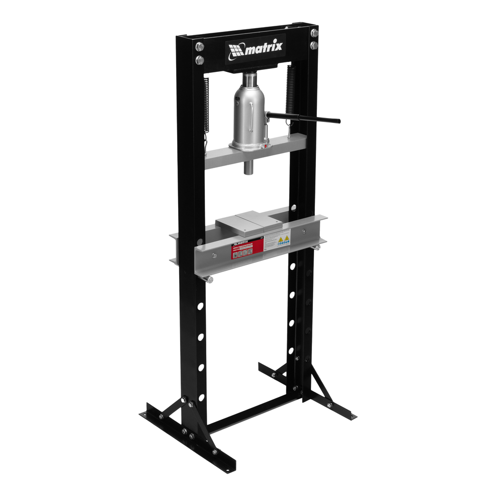 Пресс гидравлический, 20 т, 640 х 540 х 1500 мм. (комплект из 2 частей) Matrix