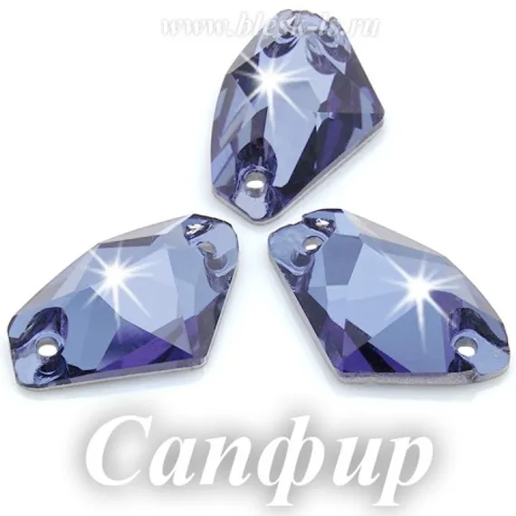 Пришивной галактик Dongzhou с 2 отверстиями, Сапфир