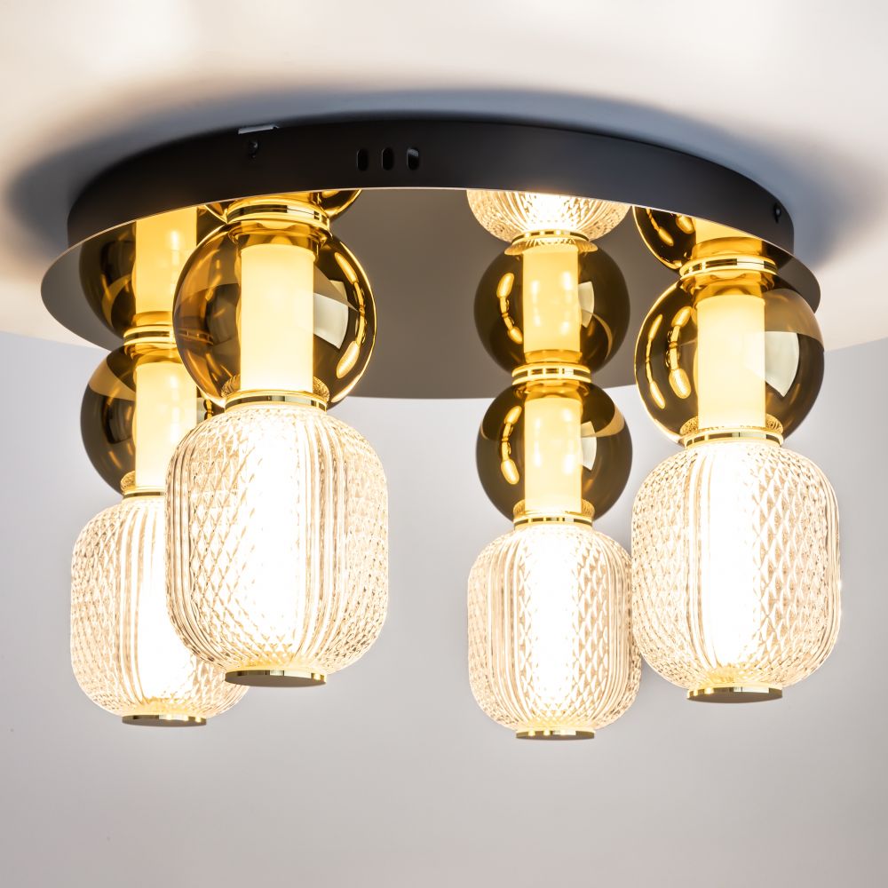 Светильник Maytoni Drop MOD273CL-L60G3K