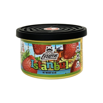 LERATON Istanbul (Strawberry/Клубника)Ароматизатор для автомобиля в банке