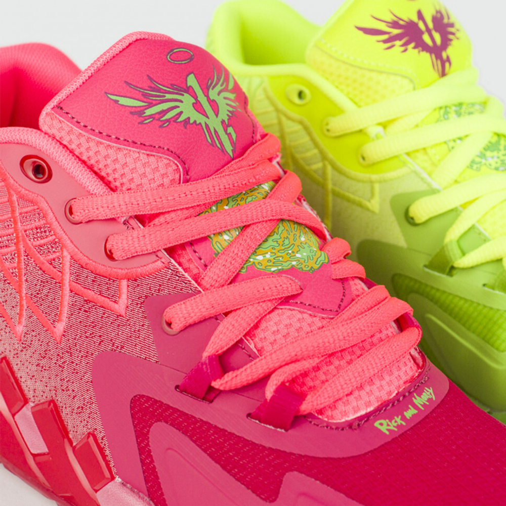 кроссовки Puma MB.01 x Rick and Morty 376682-01