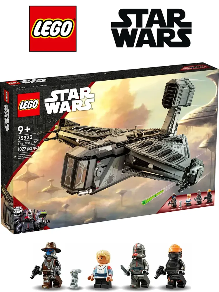 Конструктор Star Wars 75323 Оправдатель
