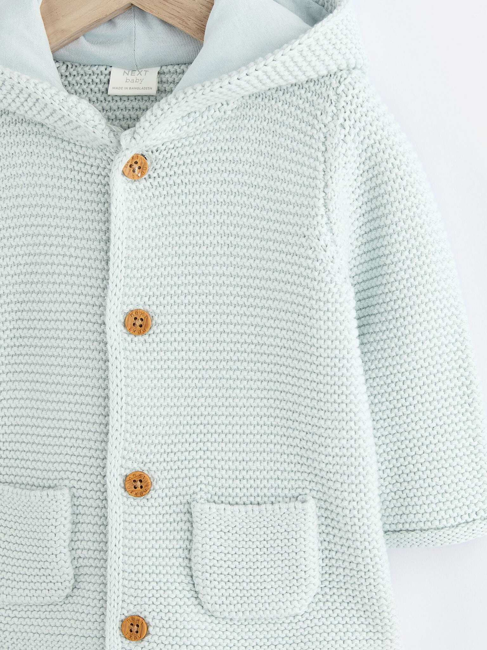 Кардиган с капюшоном для малышей Next Q99-769, Голубой