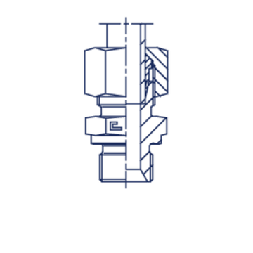 Штуцер FB DL15 BSP 1/2" (в сборе)