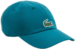 Теннисная кепка Lacoste SPORT Novak Djokovic Microfiber Cap - green