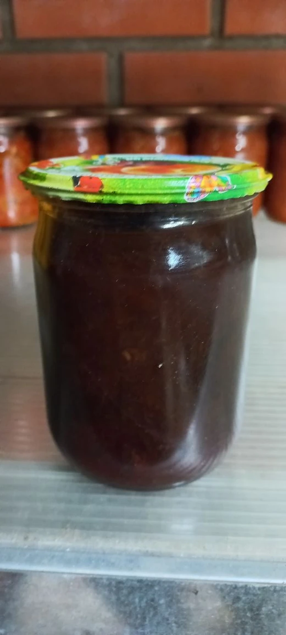 Варенье из чернослива