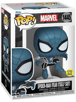 Фигурка Funko POP! Bobble Marvel Comics Spider-Man (Fear Itself Suit) (GW) (1445) 83750