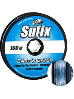 Полиэстровая леска для рыбалки Cast'n Catch 0,25 мм 1 шт