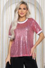 Блуза Самира (розовая) Б12115 LT Collection