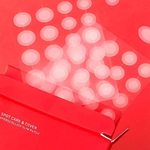 So Natural Red Tock Spot Patch антибактериальные водонепроницаемые патчи от прыщей