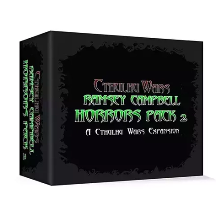 (Сбор) Cthulhu Wars: Ramsey Campbell Horrors Pack 2