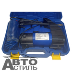 Компрессор МаякАвто АС 615ма 2х поршневой усиленный с LED в КЕЙСЕ