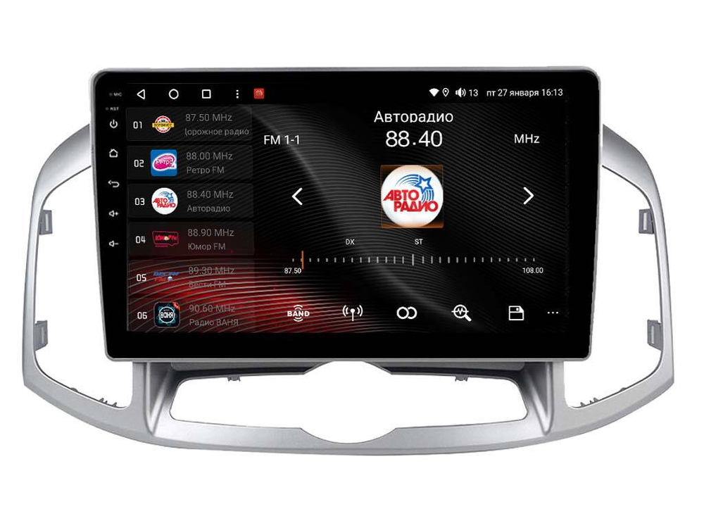 Магнитола для Chevrolet Captiva 2011-2015 - Vaycar VA10-0109 на Android 13, 8-ядер, 4G SIM-слот