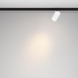 Трековый магнитный светодиодный светильник Maytoni Levity   TR187-1-9W3K-M-BW