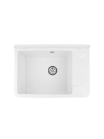 Пластиковая техническая раковина COMPACT WHITE
