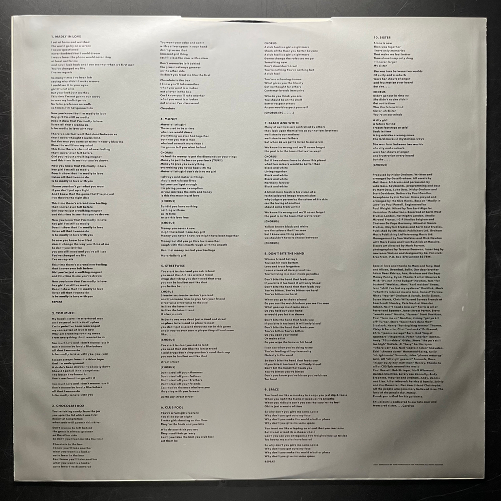 Bros ‎– The Time (Англия 1989г.)