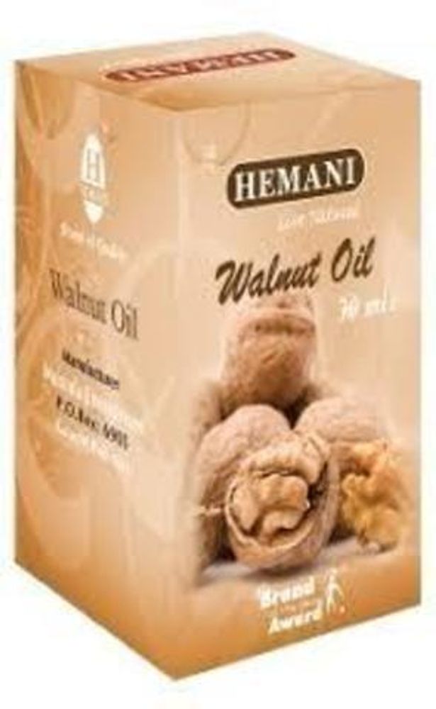 Масло Hemani Грецкого ореха Walnut Oil, 30 мл