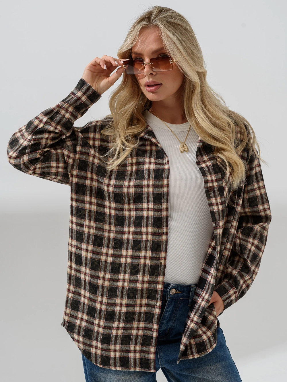 Рубашка женская "Имидж"