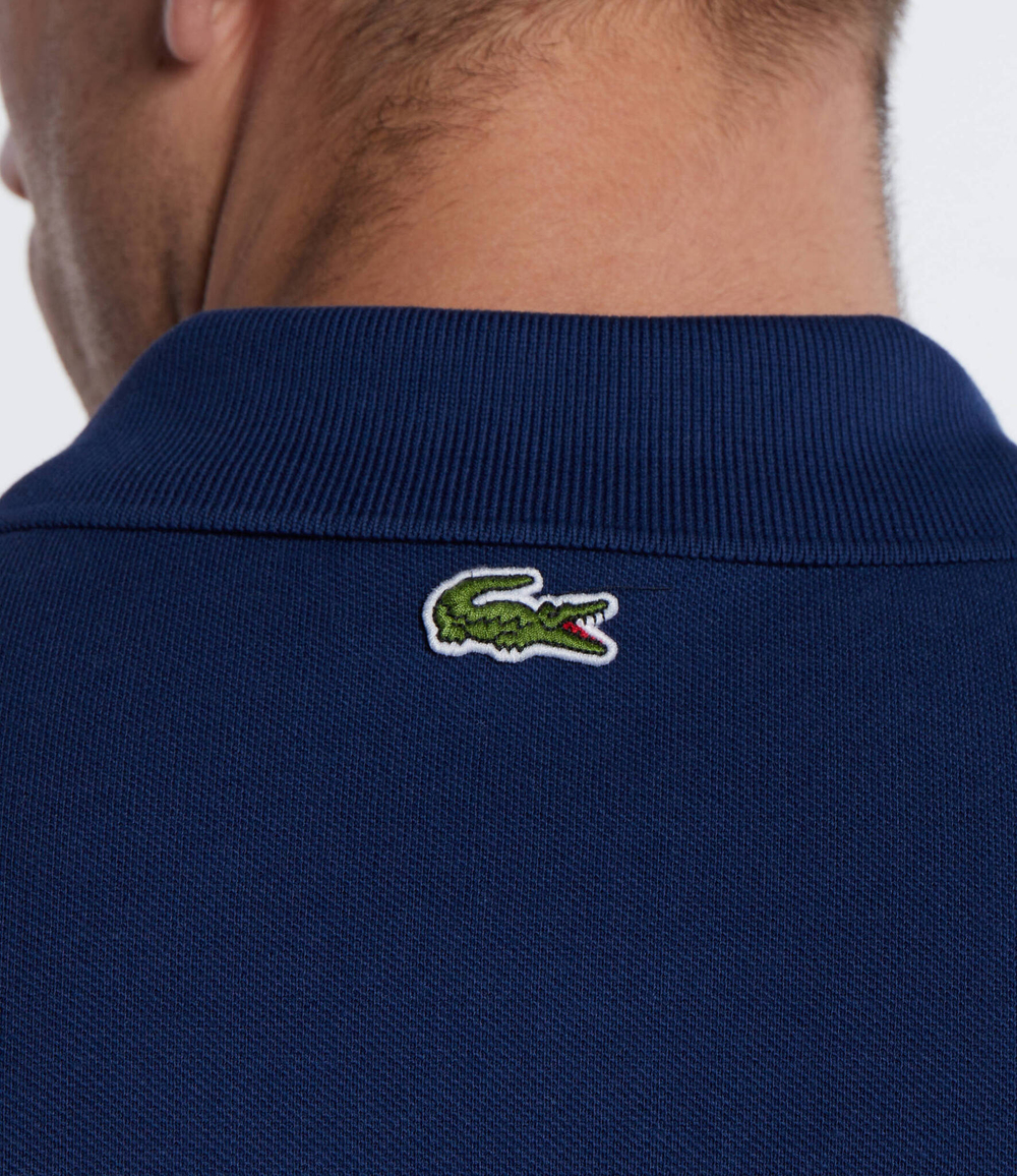 Поло Lacoste - темно-синий(PH3922)