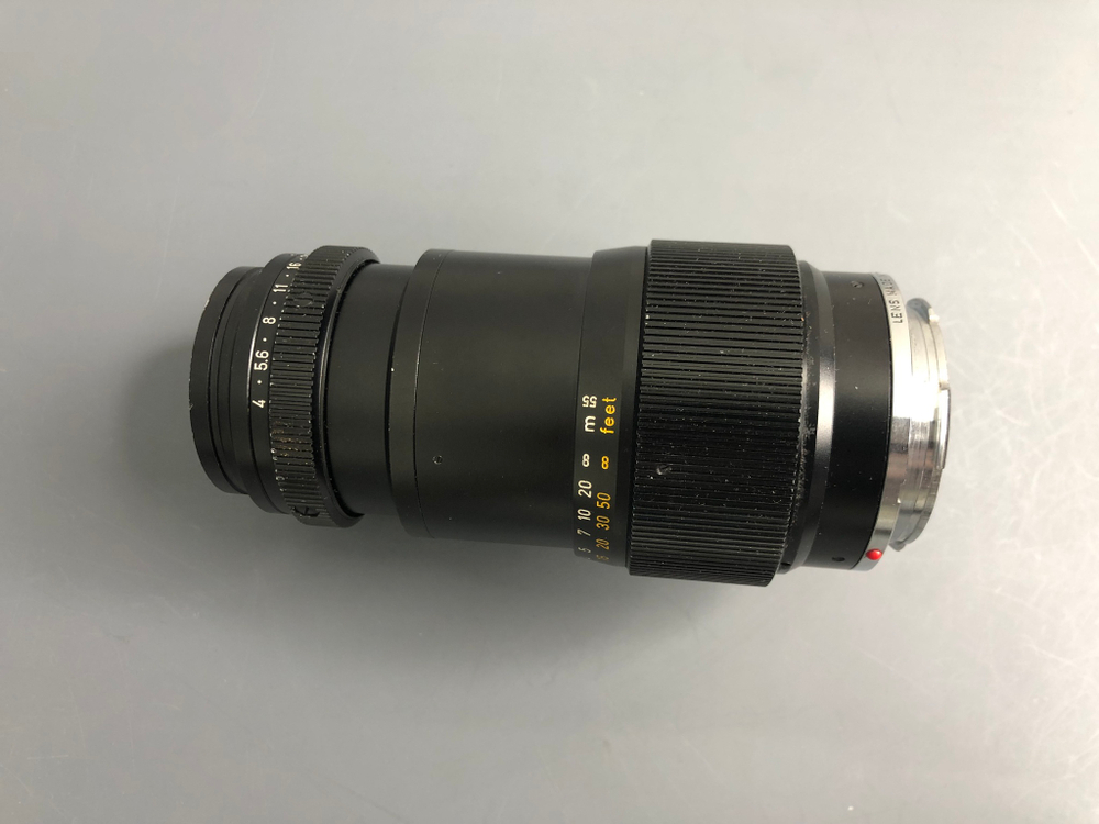 Leitz Wetzlar 135mm 4 Tele-Elmar