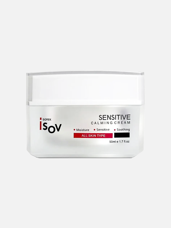Крем для чувствительной и реактивной кожи Sensitive Calming Cream, ISOV Sorex, 50 мл