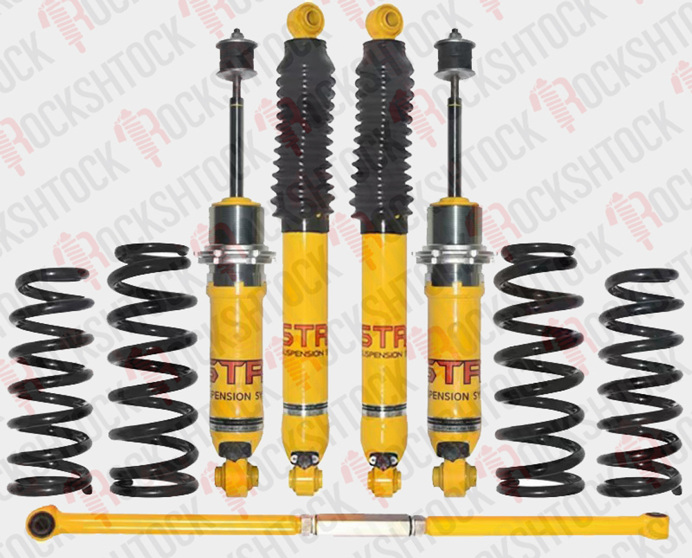 Oting Paladin / Nissan Terra лифт-комплект регулируемой подвески +2" STR ST9000