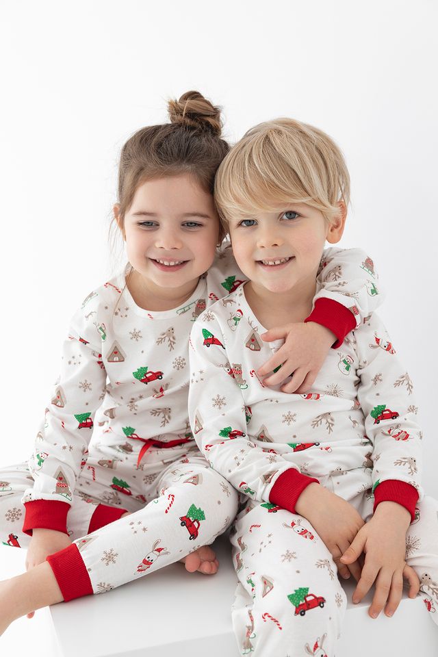 Новогодняя пижама для мальчиков Maurice