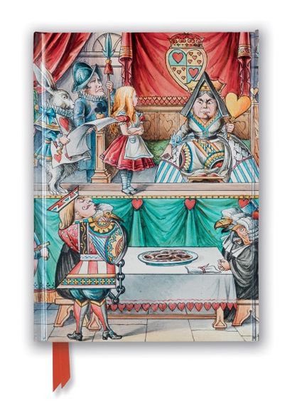Bloknot \ Блокнот \ Notebook Science Museum: Alice in Wonderland (Foiled Journal)