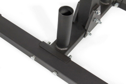 Стойка для дисков штанги "Дерево" и 2-х грифов