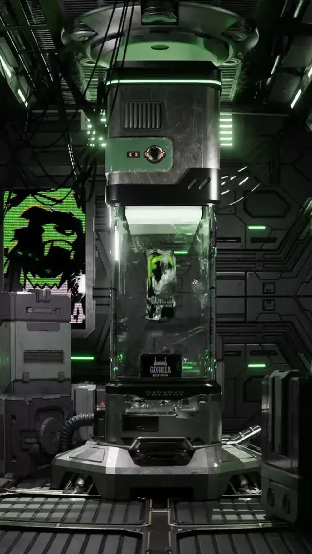 Энергетический напиток Gorilla Extra Energy, 0,45 л