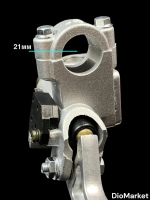 машинка тормозная хонда леад 90 аф20 honda lead HF05E GW3