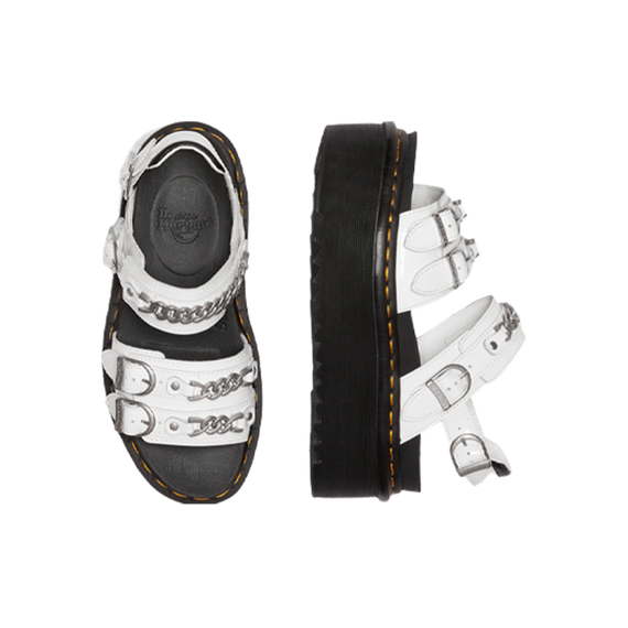 Dr Martens Sandal 'White'