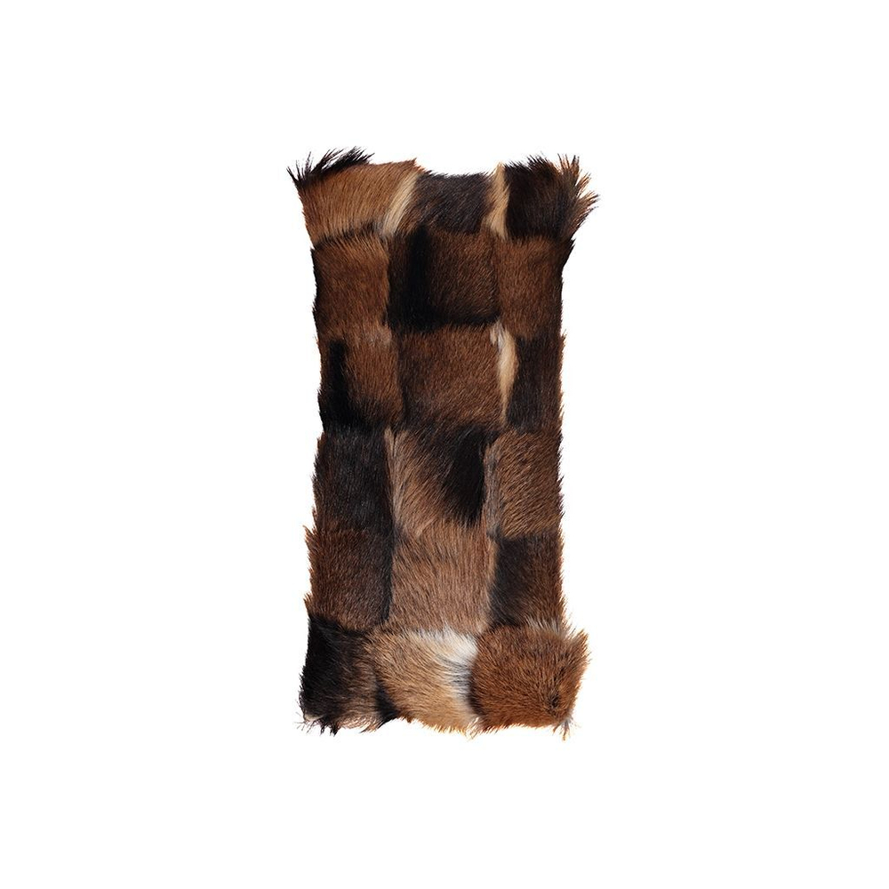 Подушка Shortwool Goat Premium Natures Collection 28x56 Коричневый
