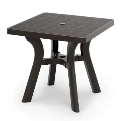 Стол квадратный Атлант 800мм (мокко)