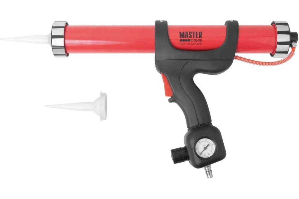 Пневматический пистолет для герметиков MASTER COLOR 600 мл