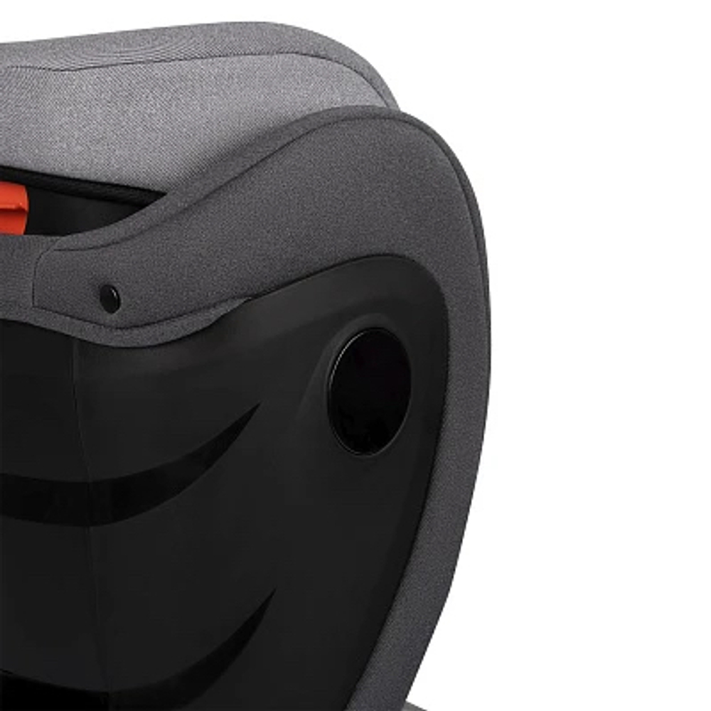 Автокресло детское Indigo Defender Isofix группа 2/3 (15-36) светло-серый